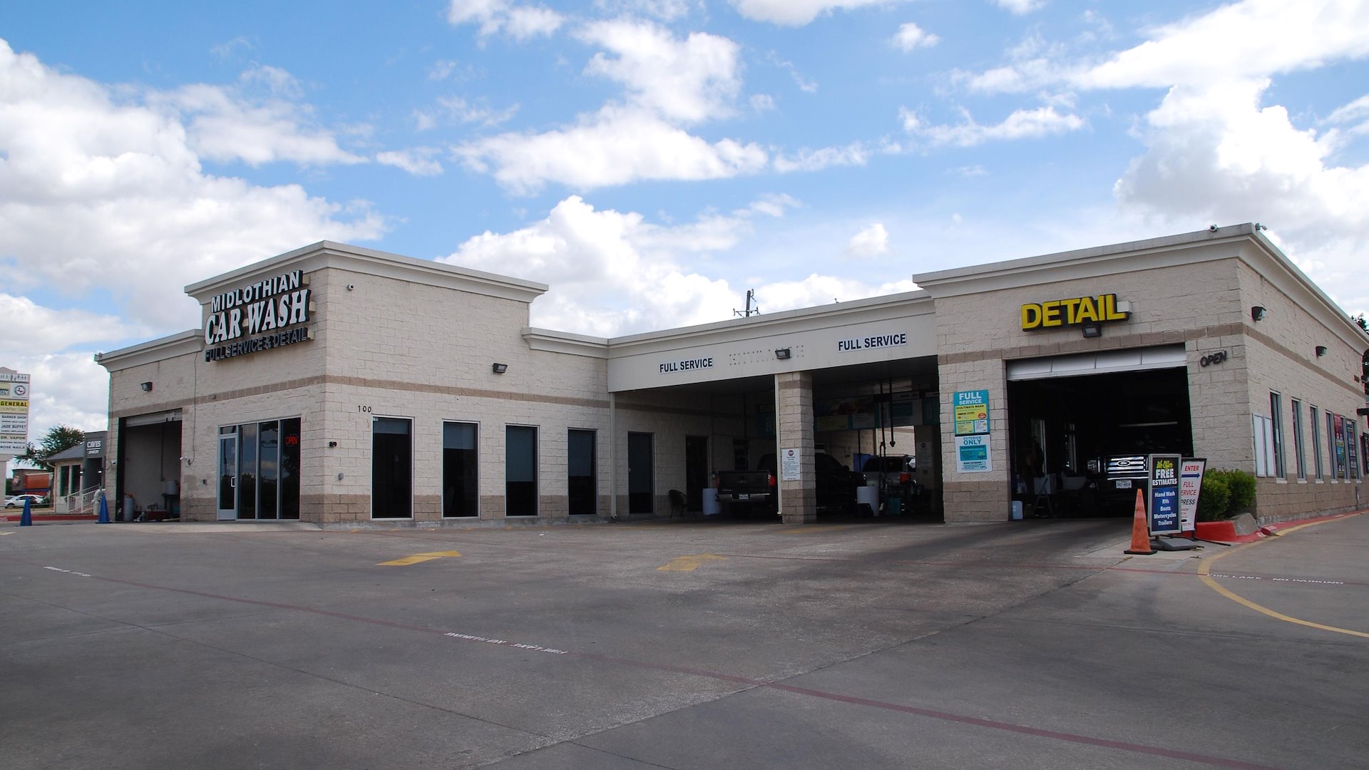 Midlothian Car Wash & Detail/Midlothian, Texas
