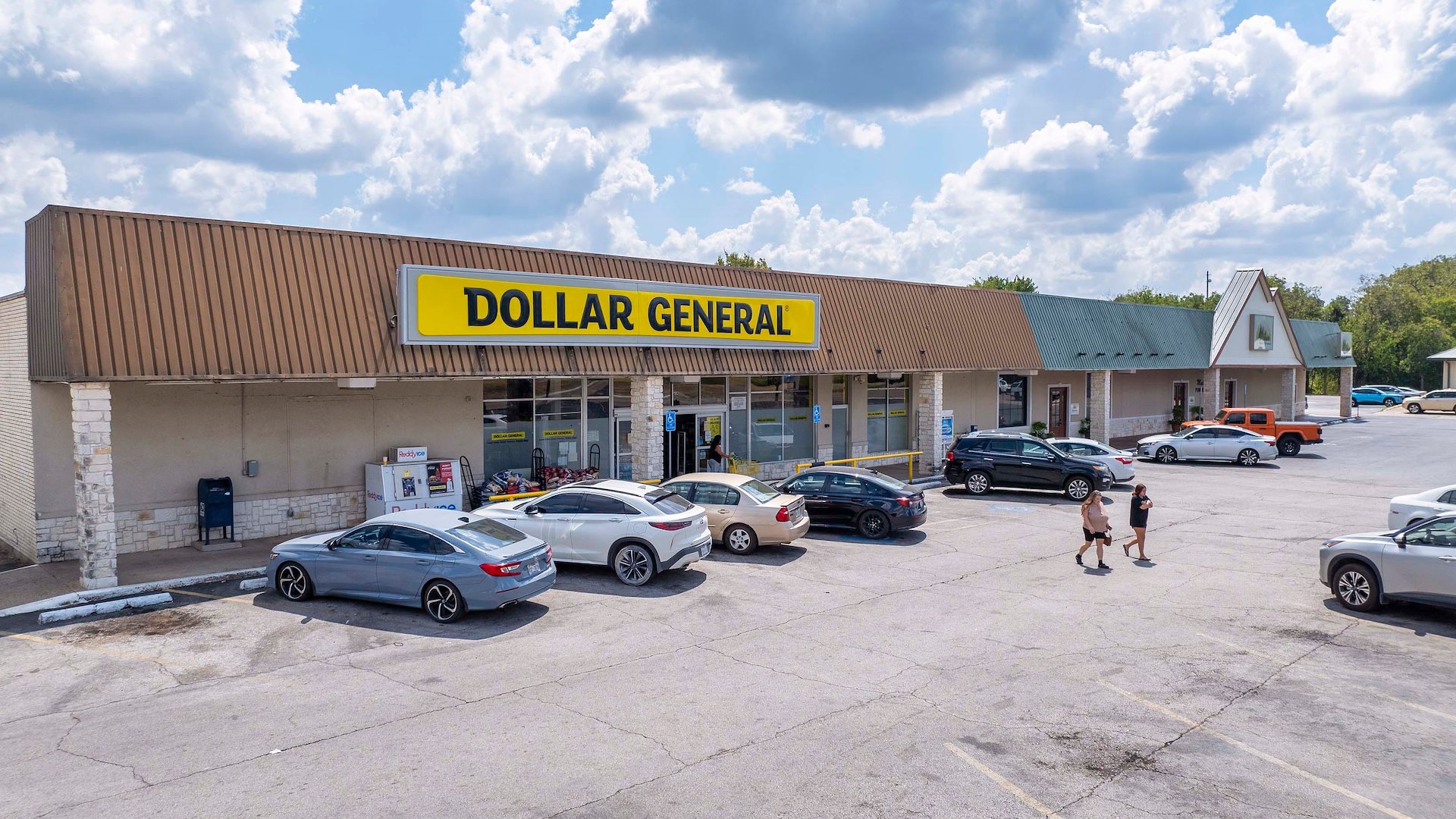 Terrell Square - retail for sale in terrell, TX