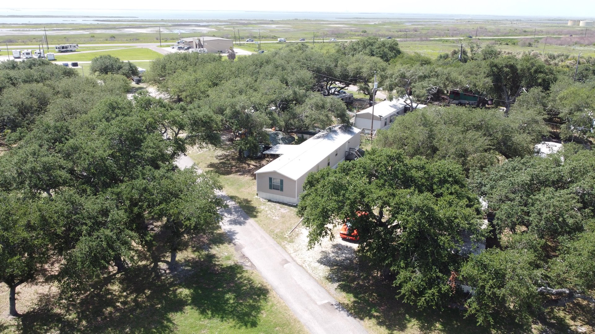 Hooked Up RV Park/Aransas Pass, Texas