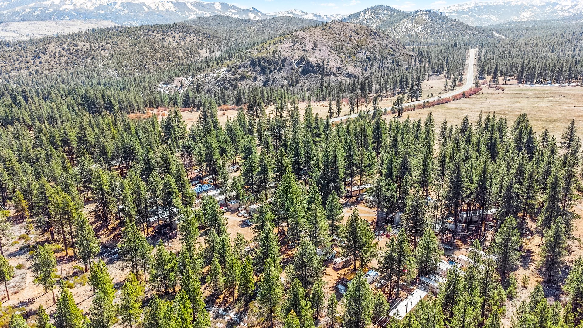 Sierra Pines Mobile Home Park/Markleeville, California