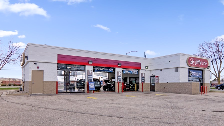 Jiffy Lube Across from Target Anchored Center Largest Franchisee