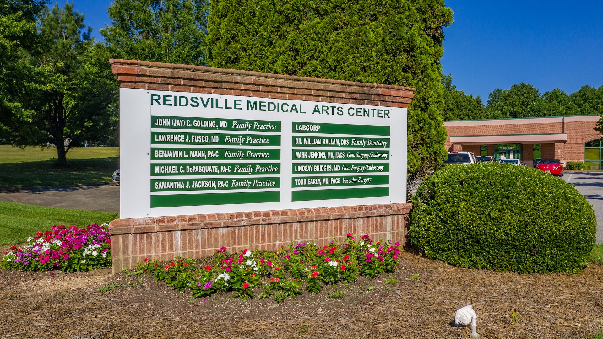 Reidsville Medical Arts Center/Reidsville, North Carolina