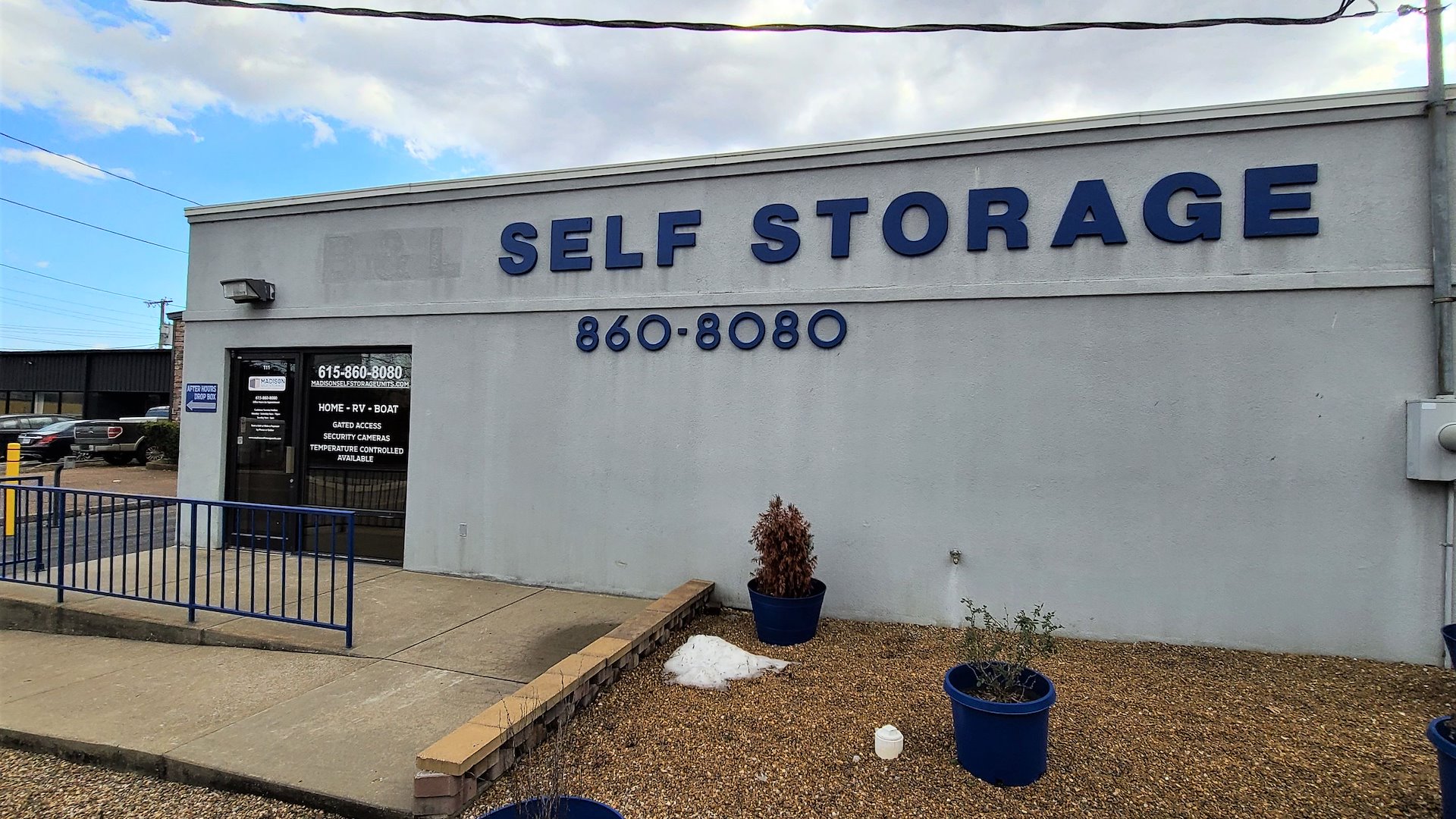 Madison Self Storage/Nashville, Tennessee