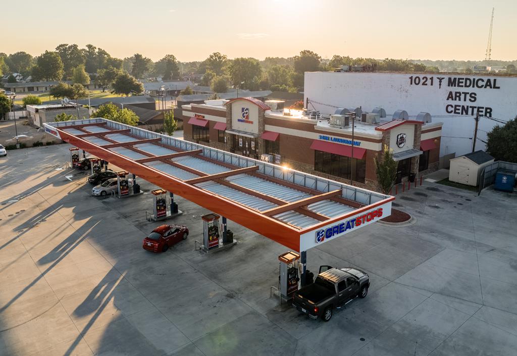 Refuel Market & Gas Station/Greensboro, North Carolina
