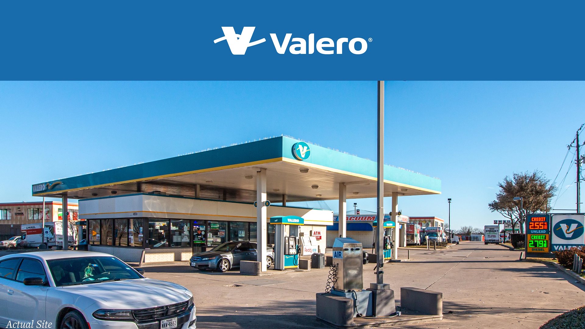 Valero (NASDAQ ARKO) DFW MSA LongTerm Abs Net Lease Leading U.S