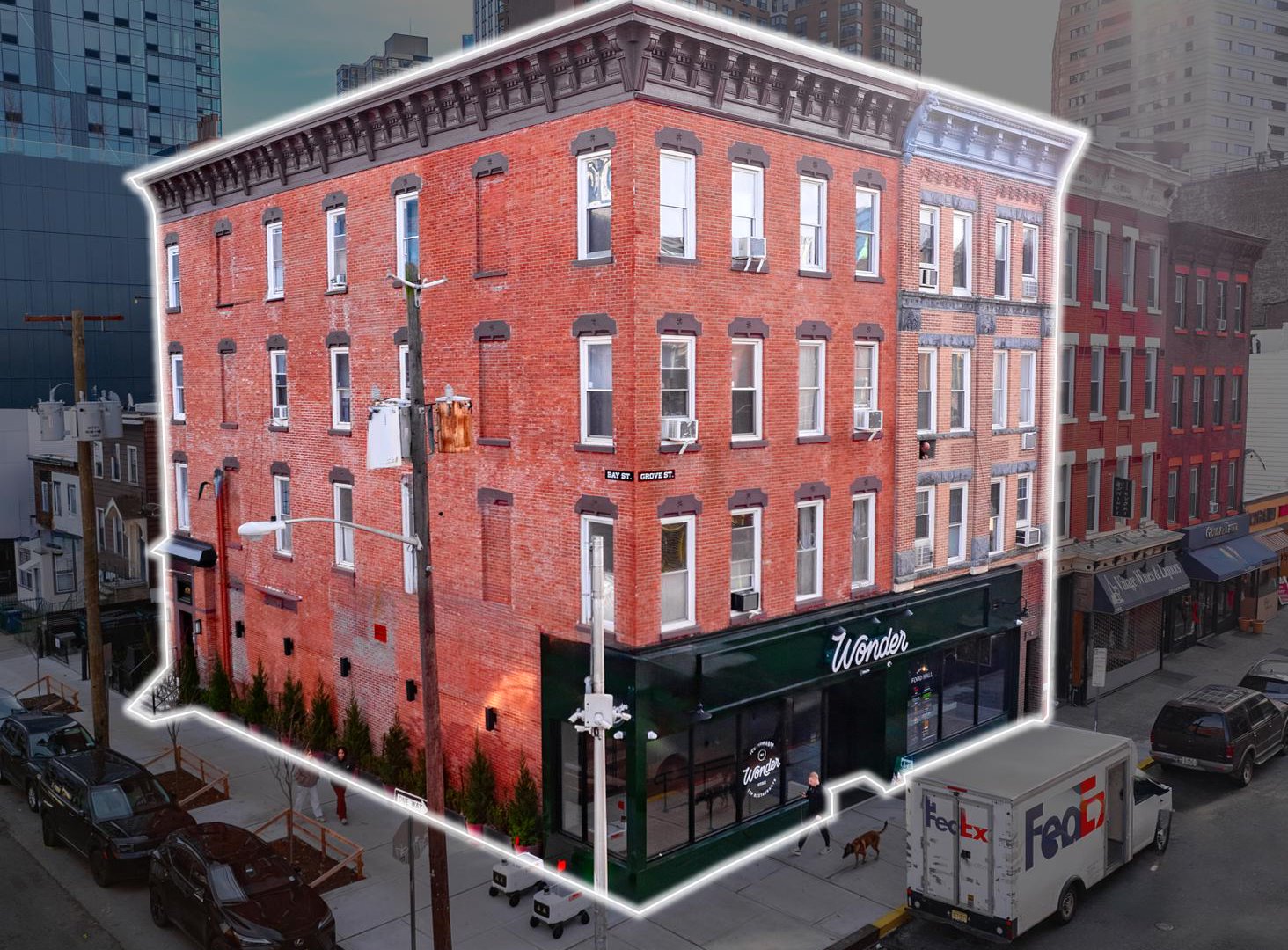 Downtown Jersey City Mixed-Use — Sale in Jersey City, NJ, photo 1 of 2