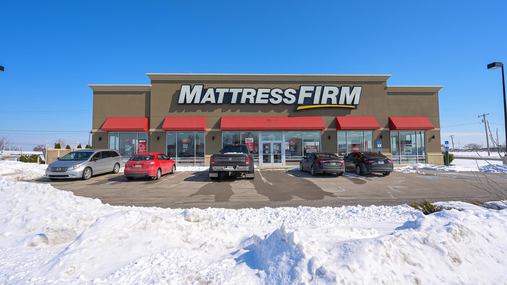 mattress firm.clearance center
