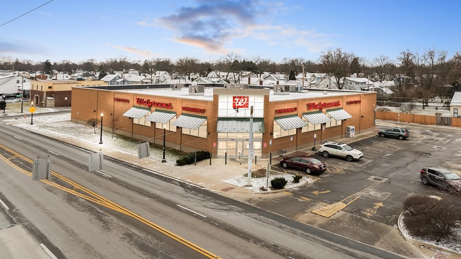 Abs. Net Walgreens +/ 7 Years Remaining Dense Area Columbus, OH