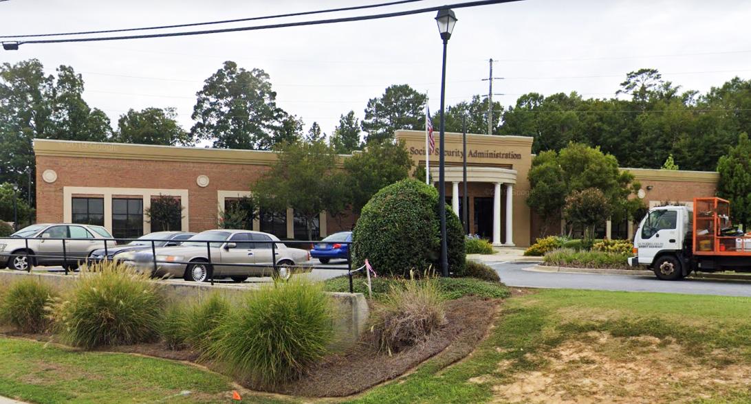 Macon Social Security Office/Macon, Georgia