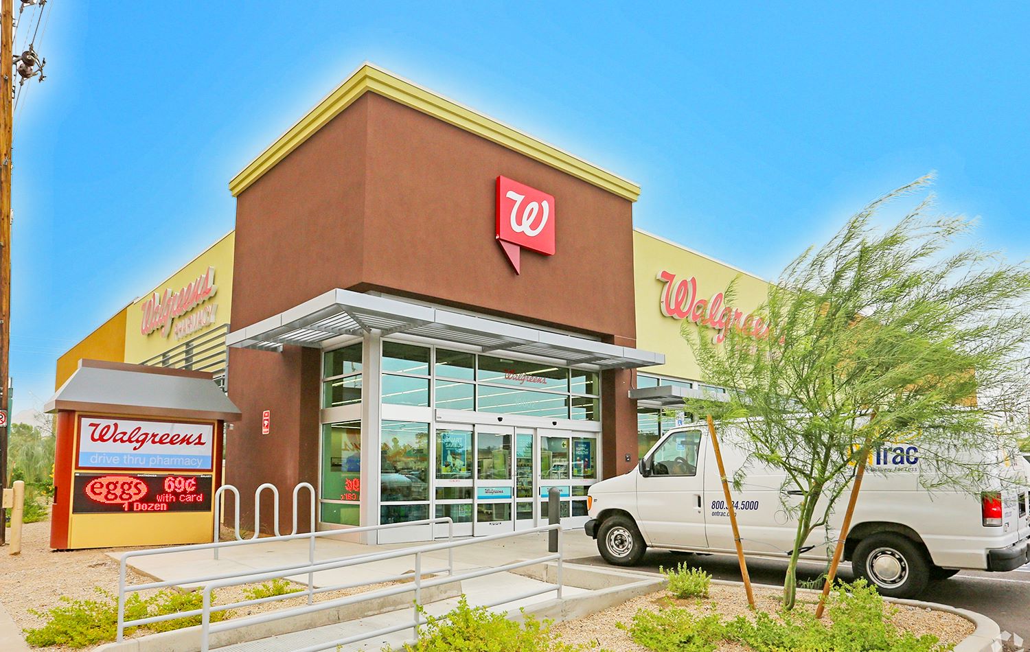Walgreens Long Term Lease Strong Sales/Phoenix, Arizona