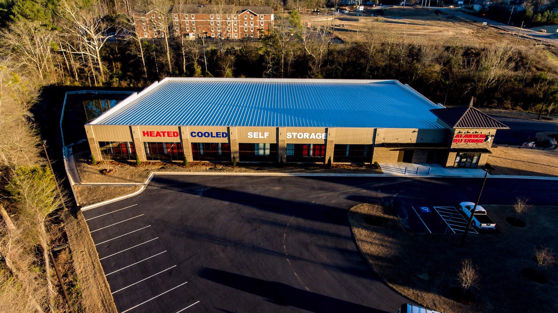 AllAmerican Self Storage Portfolio/Macon,