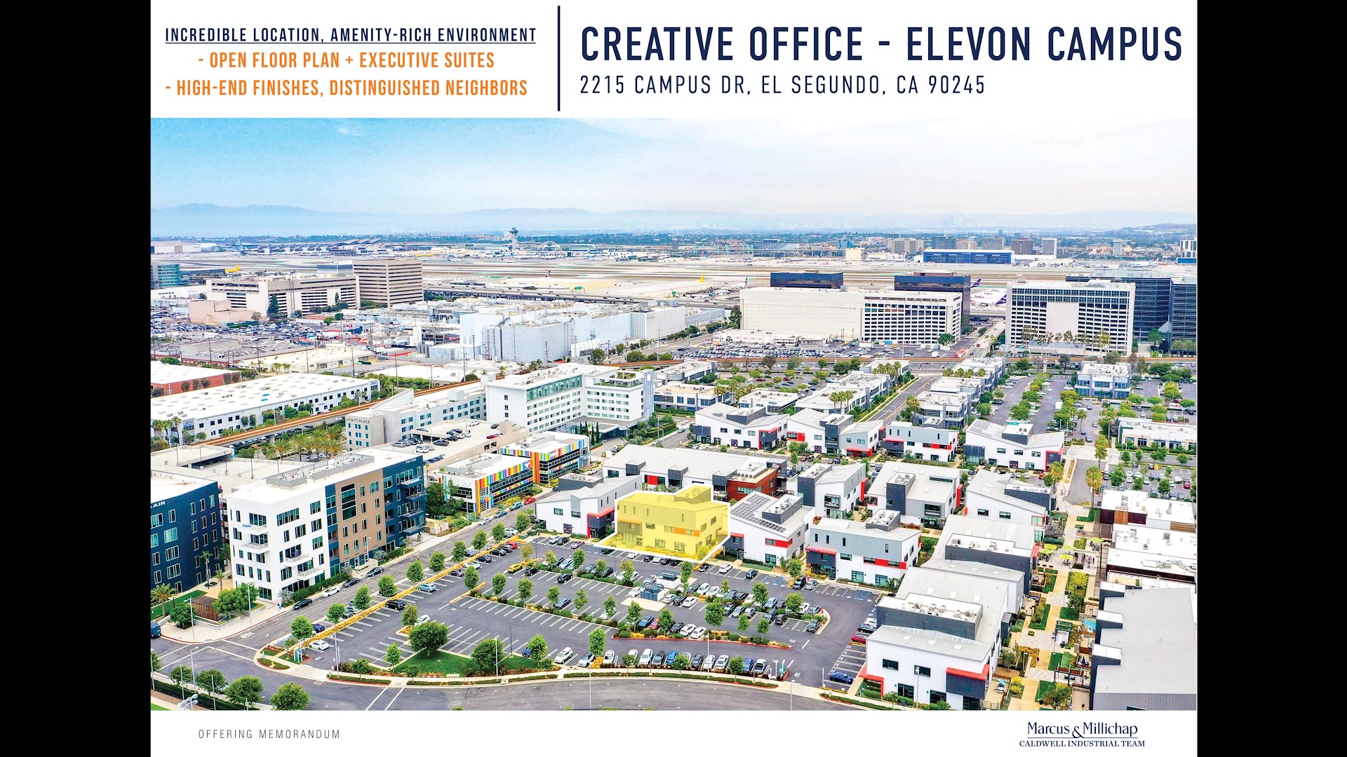 Creative Office - elevon Campus  Prime El Segundo Location/El Segundo,  California