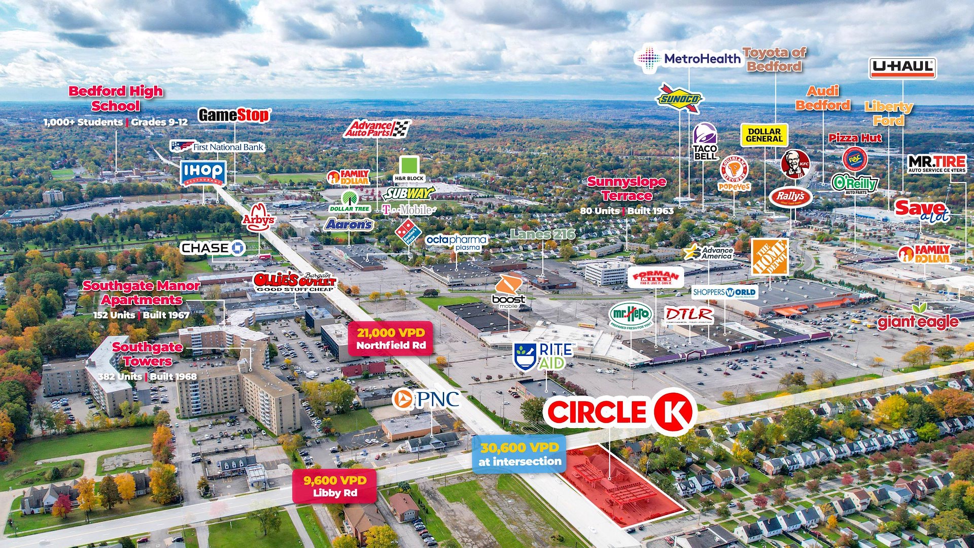 Circle K Maple Heights Abs NNN w Inv. Grade Credit/Maple Heights, Ohio