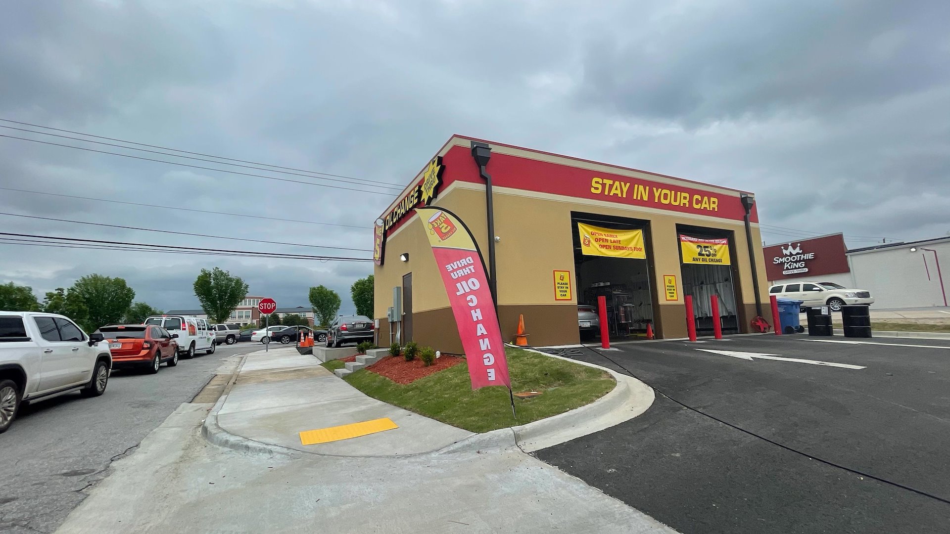 Take 5 Oil Change/Columbus,