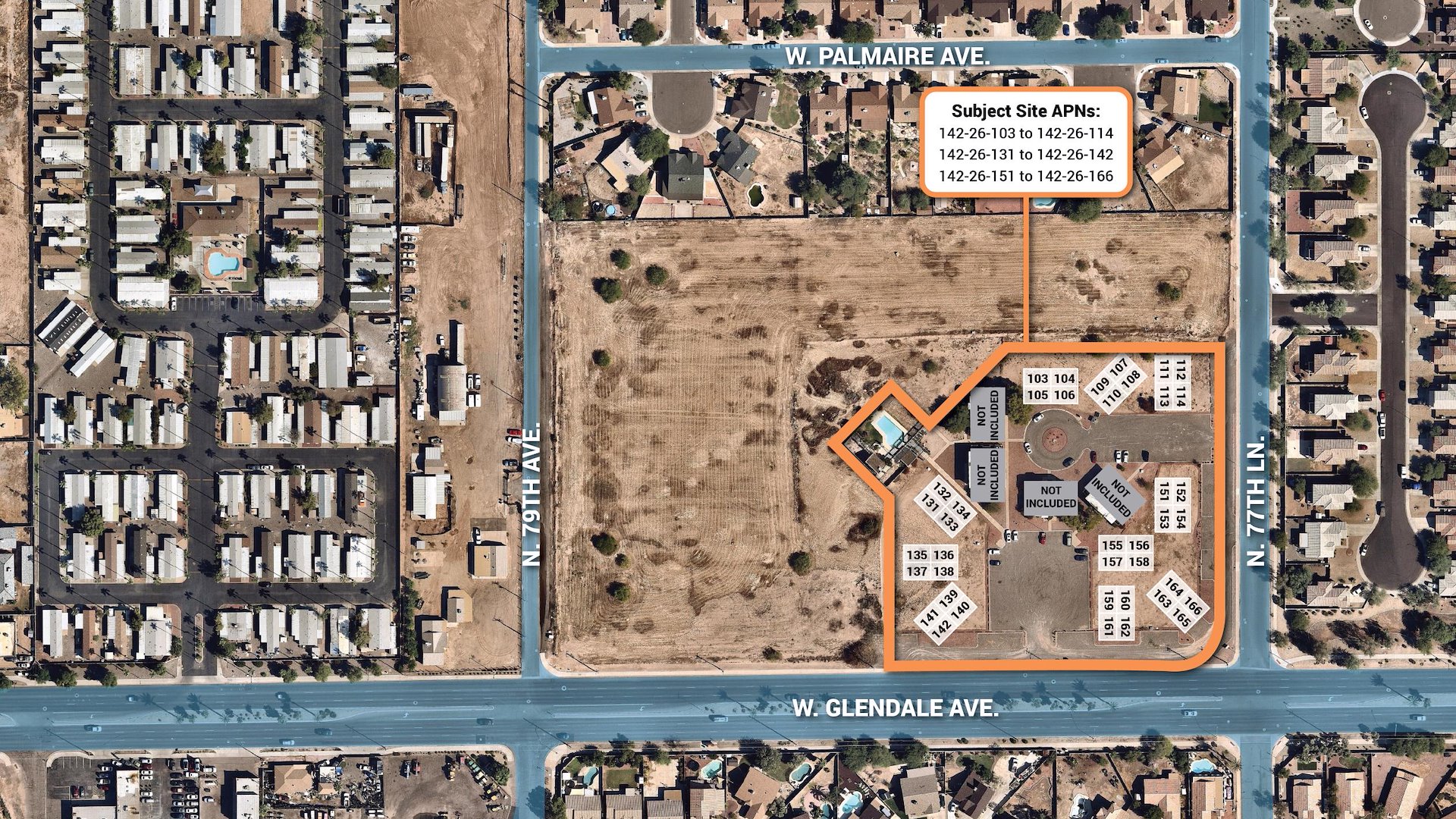 3 Acres Multifamily/Glendale, Arizona