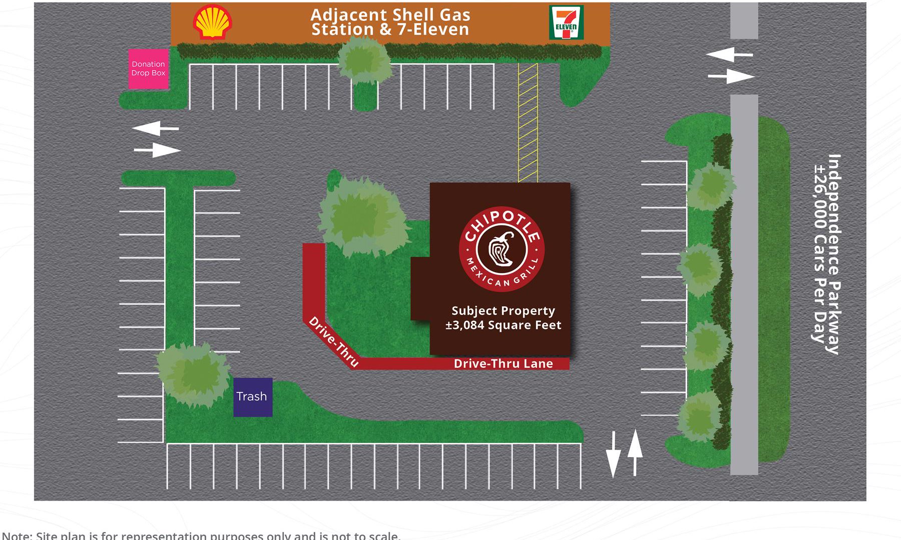 Chipotle Corporate Guaranteed 20Year Lease/Plano, Texas