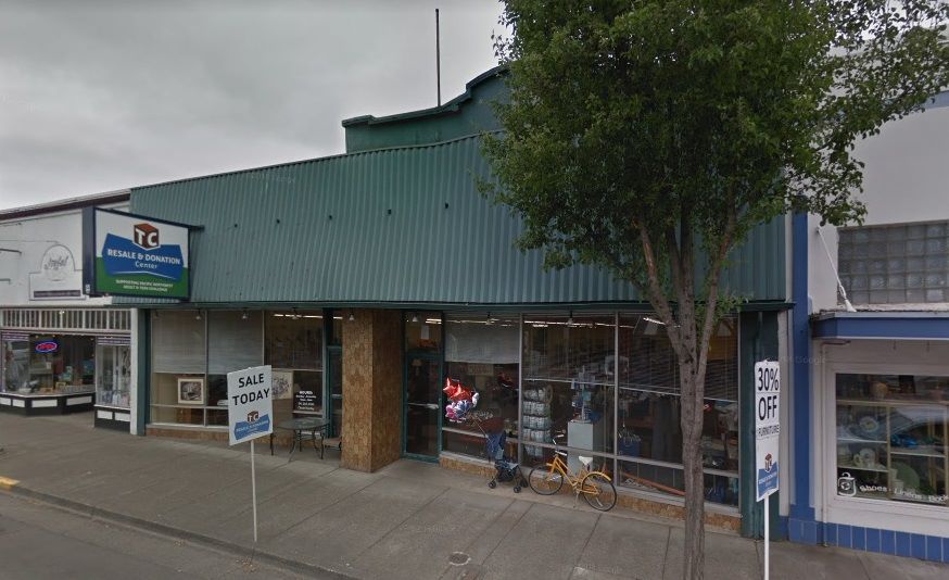 Teen Challenge Thrift Store/Lebanon, Oregon