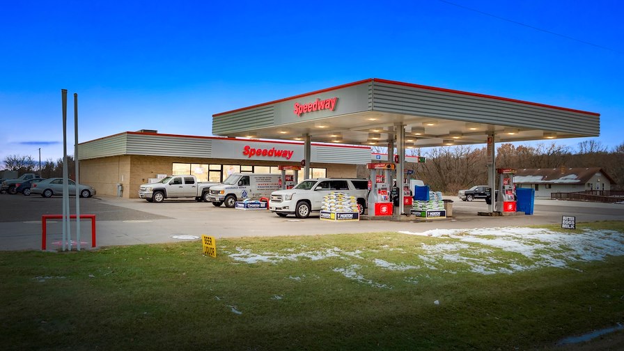 Speedway/Saint Croix Falls, Wisconsin