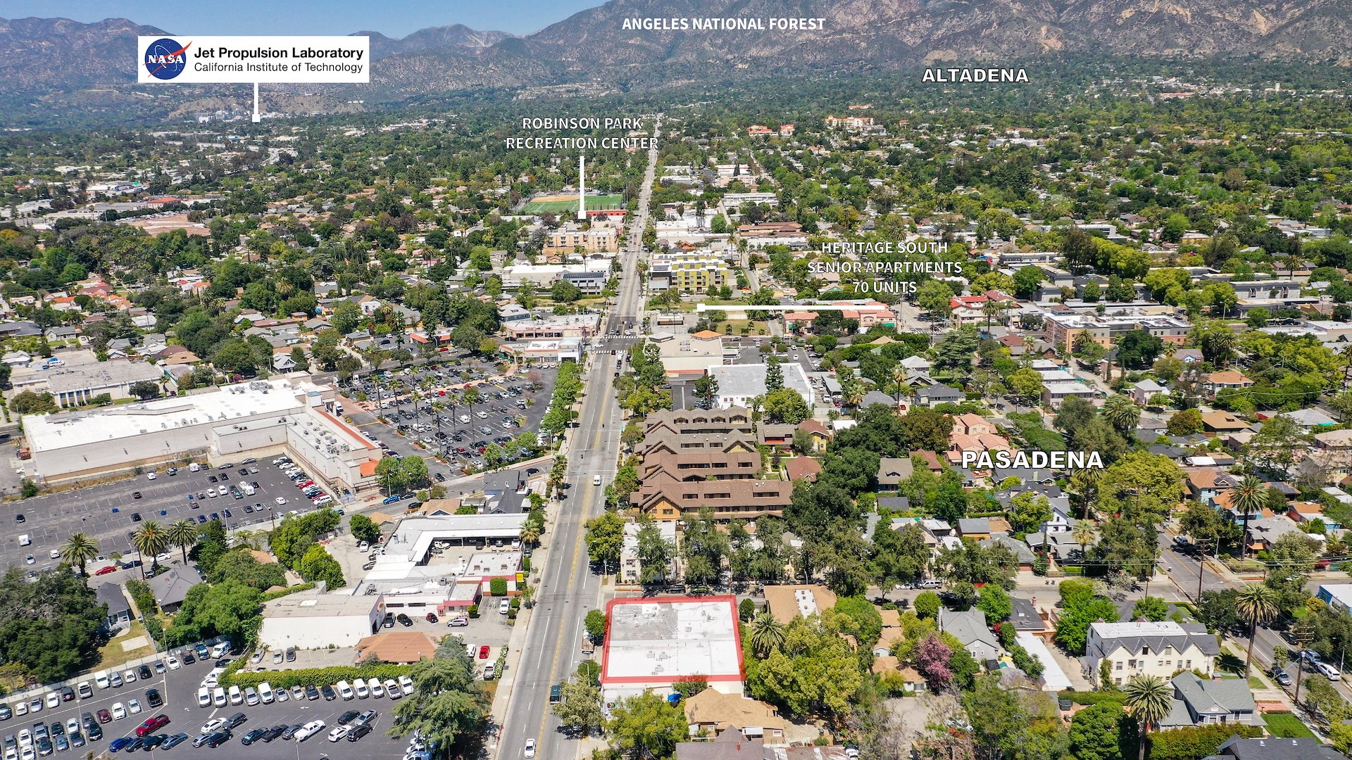 550 N Fair Oaks Ave/Pasadena, California
