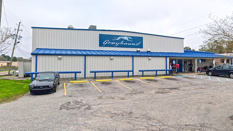 Greyhound Alabama/Mobile, Alabama