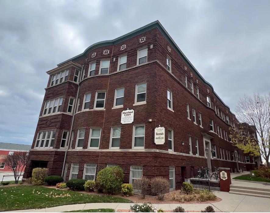 Maryland Court Apartments & The Patrician Apartments/Milwaukee, Wisconsin