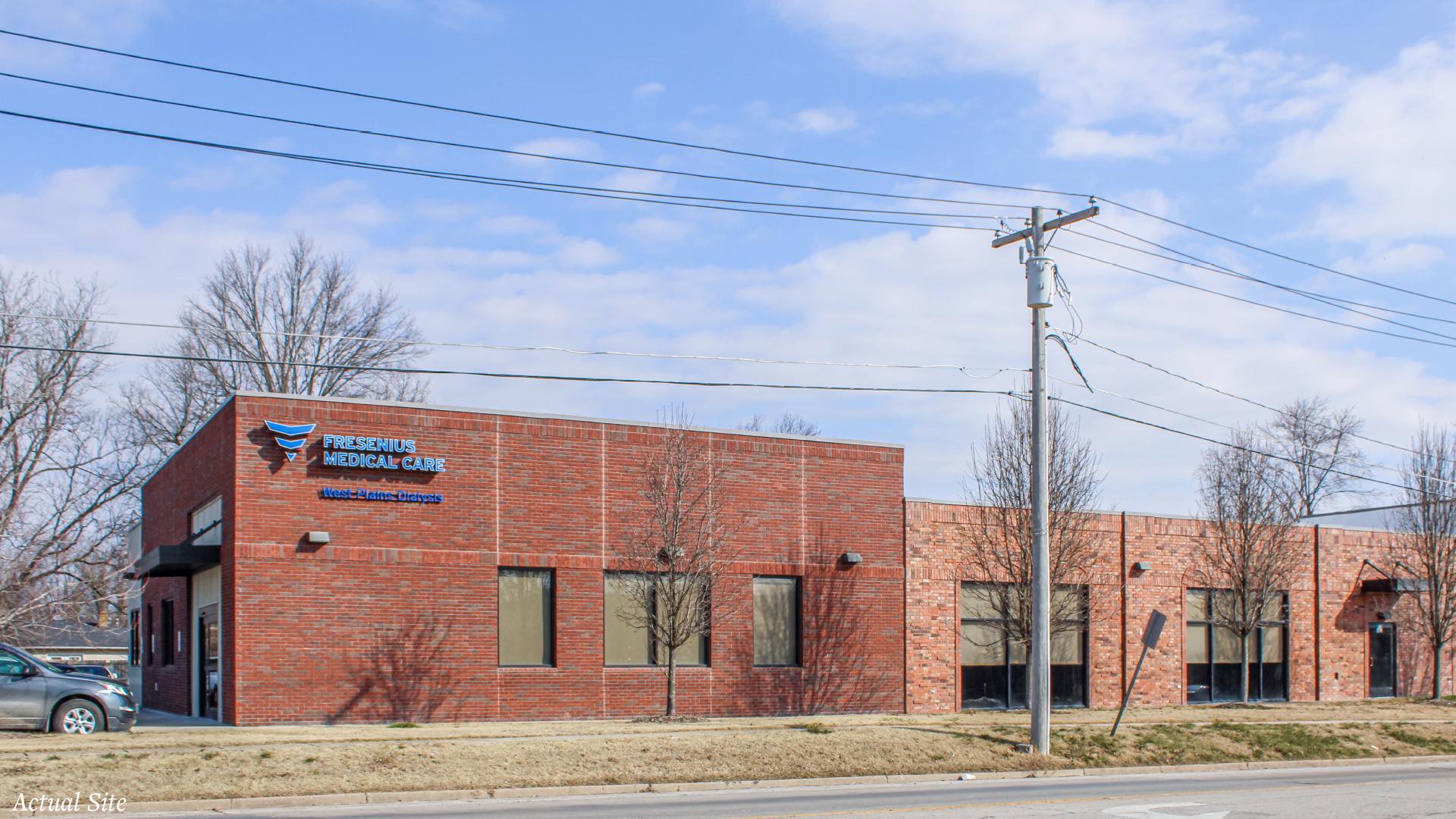 Fresenius Kidney Dialysis Center (NYSE FMS) Missouri In Close