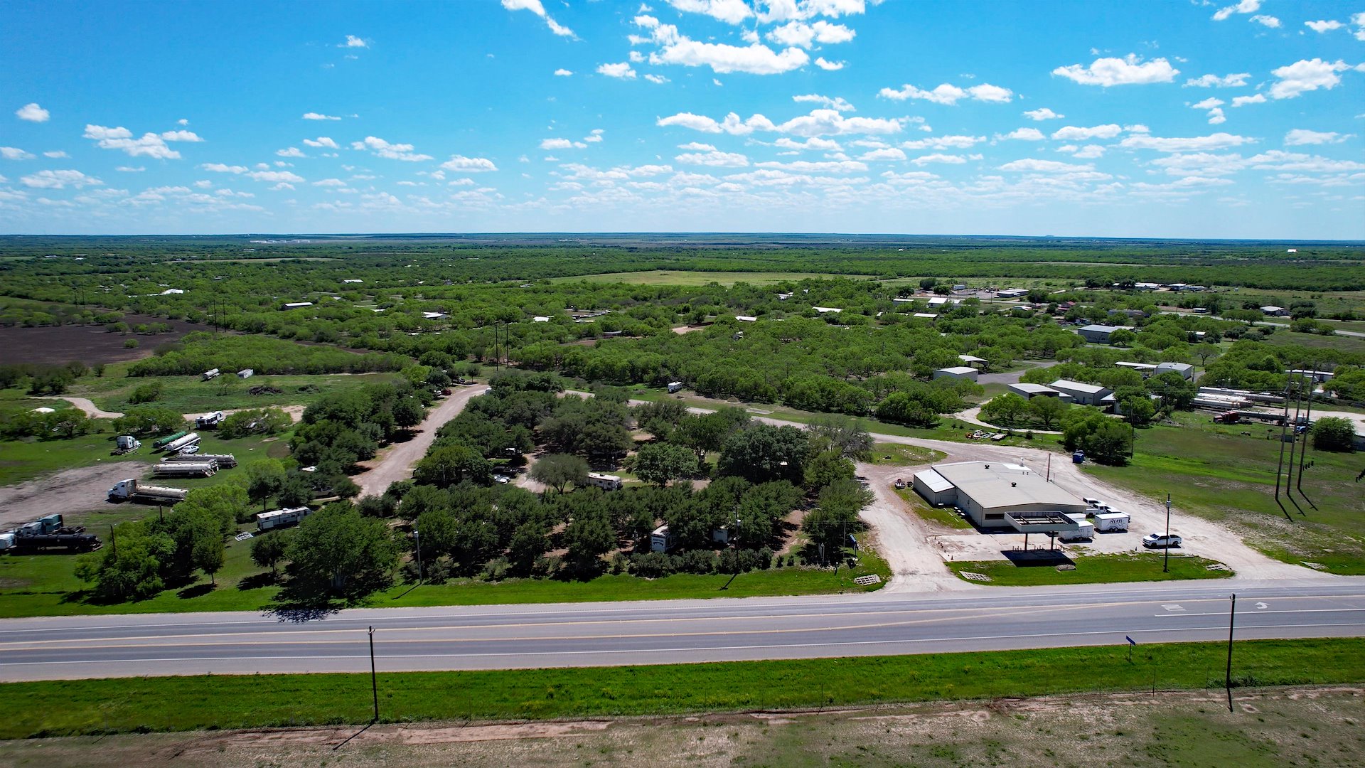 Choke Canyon RV, Lago Vista RV, and Kickin Bass Cabins/Three Rivers, Texas