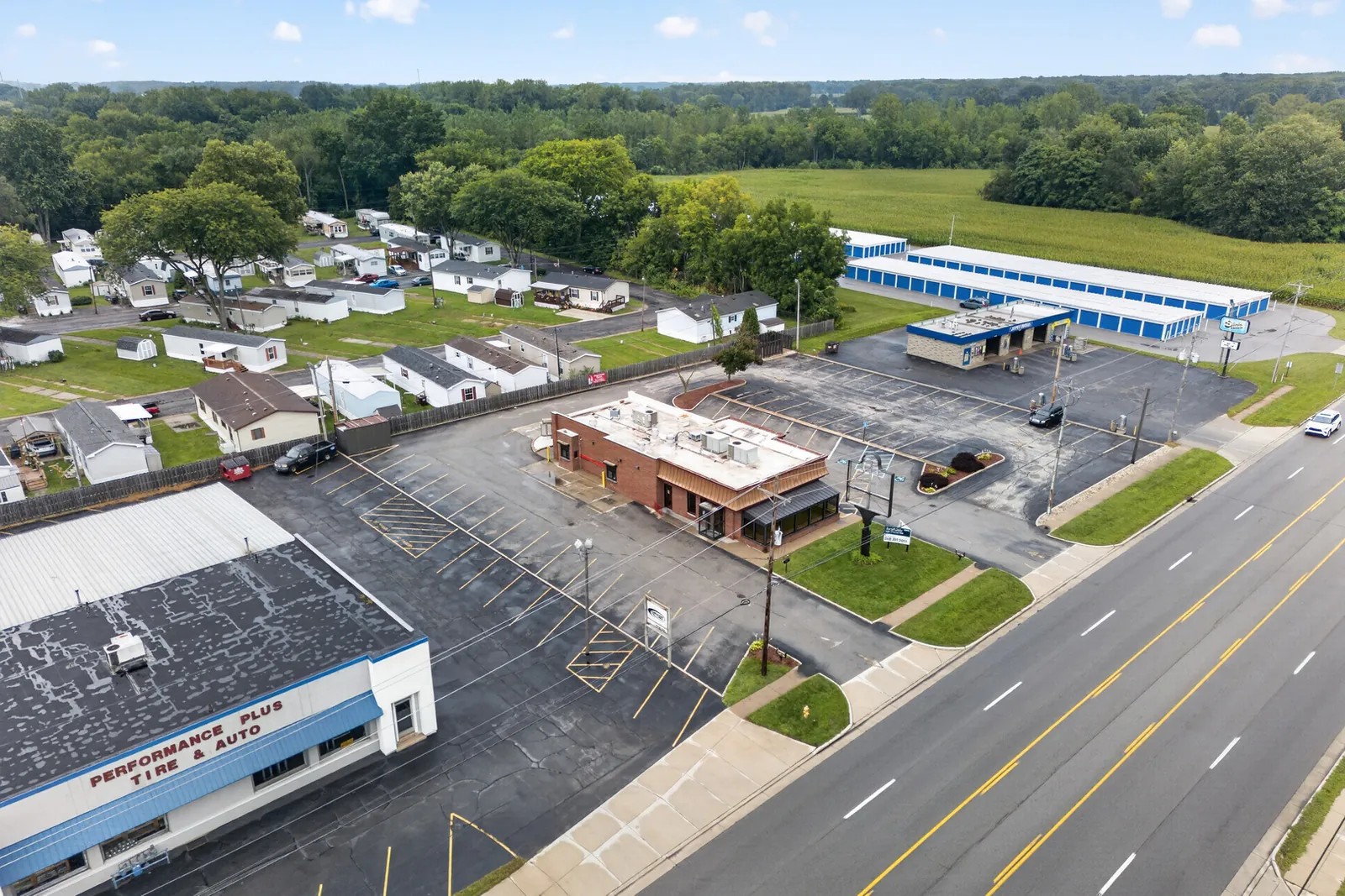 $1 Auction - REIT Sale | Former Wendy’s | 15K VPD |… — Sale in Swanton, OH, photo 2 of 6