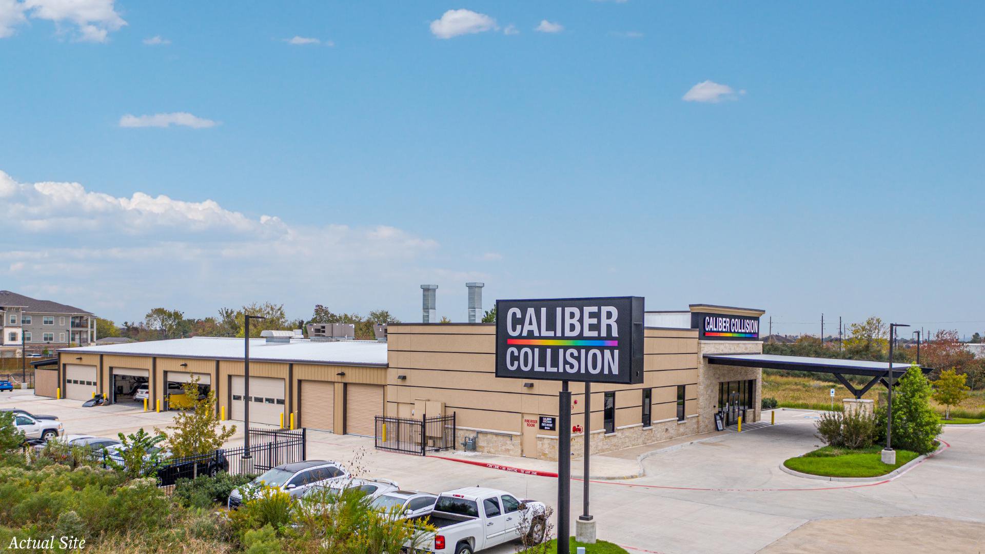 Caliber Collision Houston MSA Long Term Absolute Net Lease