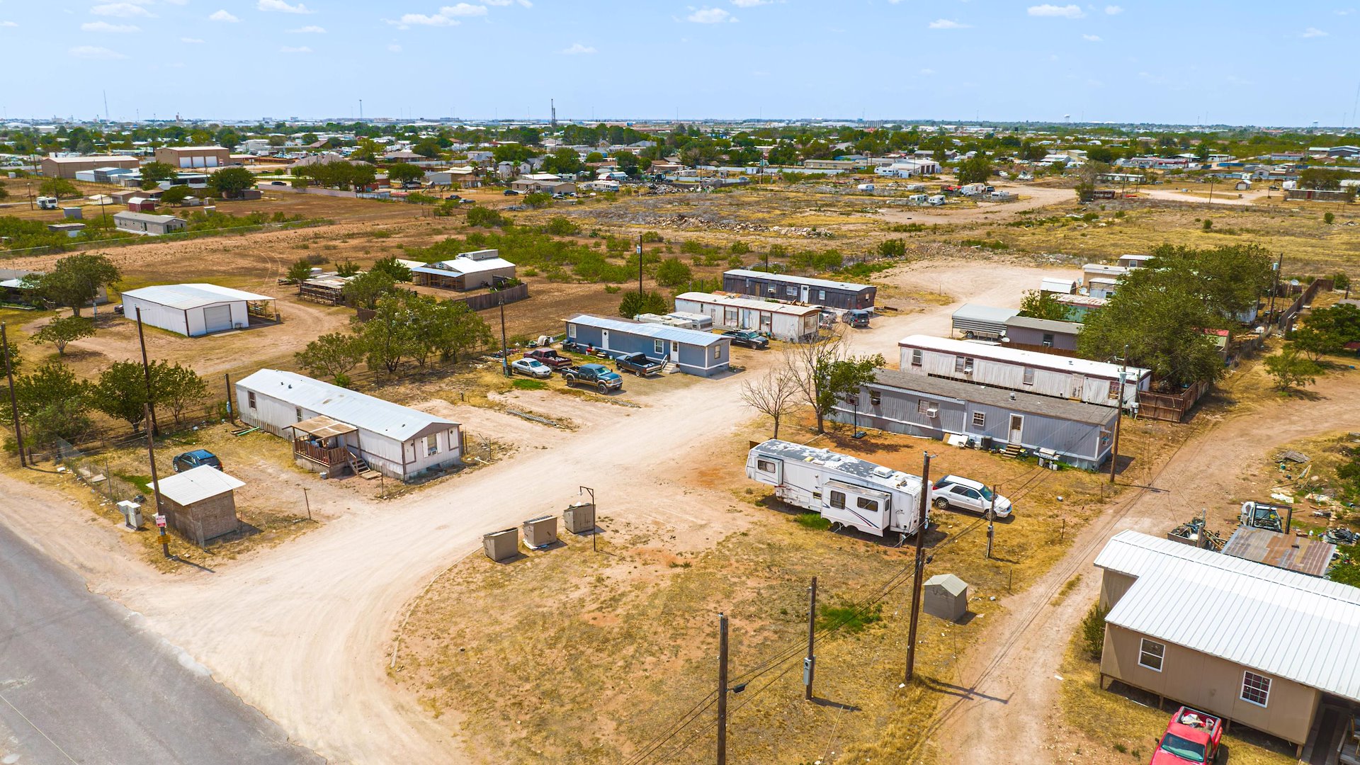 Tumbleweed Estate/Midland, Texas