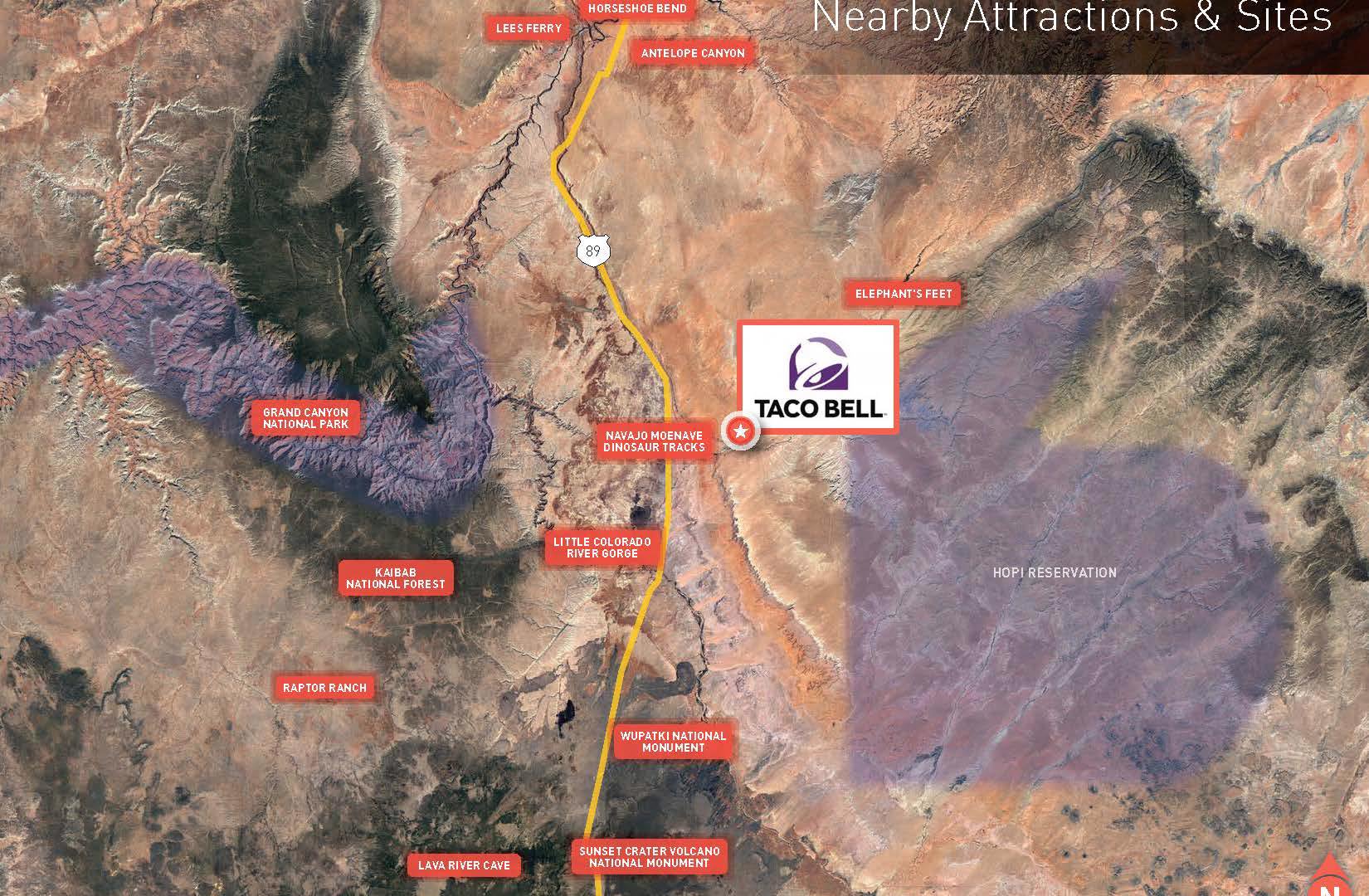 Taco Bell/Tuba City, Arizona