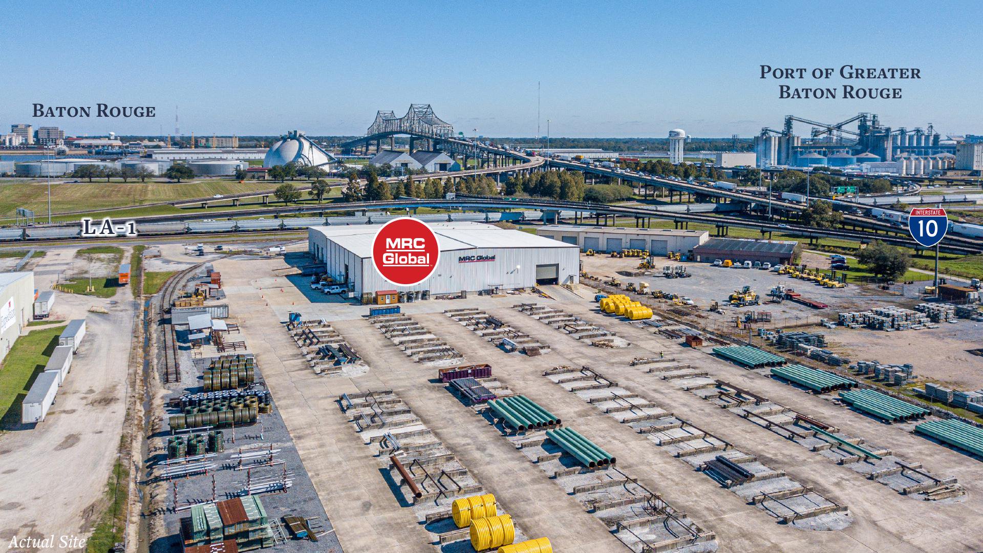 MRC Global (NYSE MRC) Largest Global Distributor of Pipe, Valves