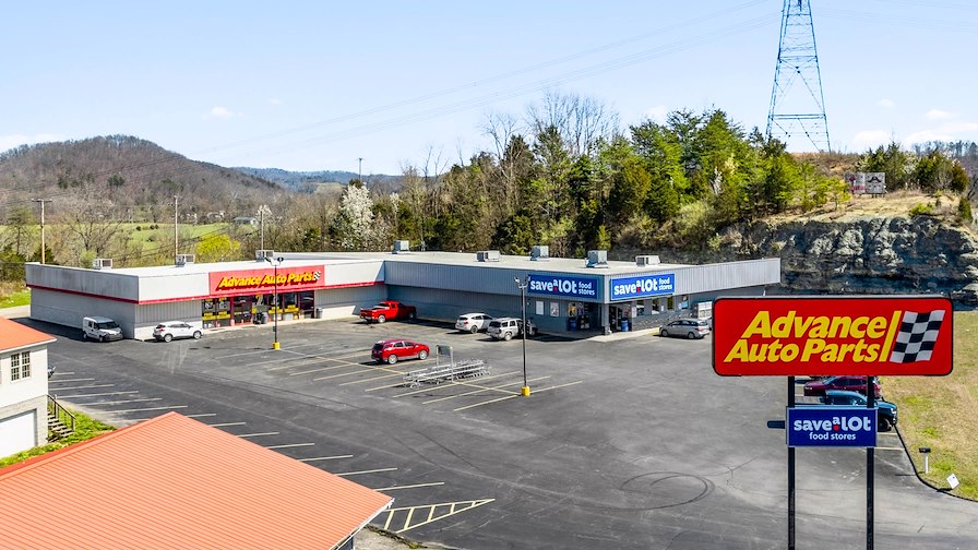 Save A Lot and Advance Auto Parts FourProperty Portfolio/Louisa