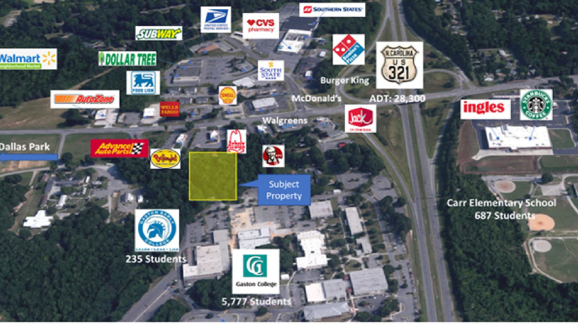 Gaston College Access Rd./Dallas, North Carolina