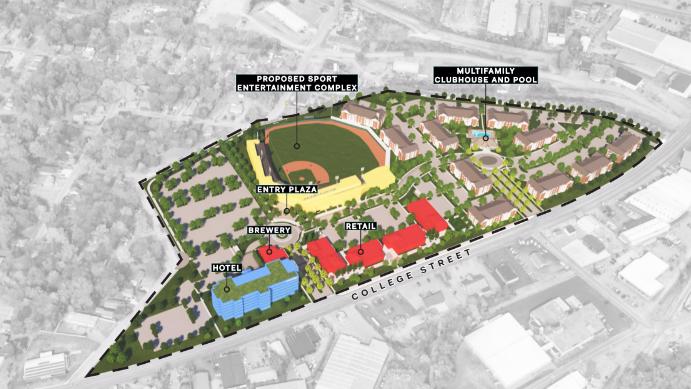 Hotel Phase Vulcan Mixed Use PUD, Clarksville/Clarksville, Tennessee