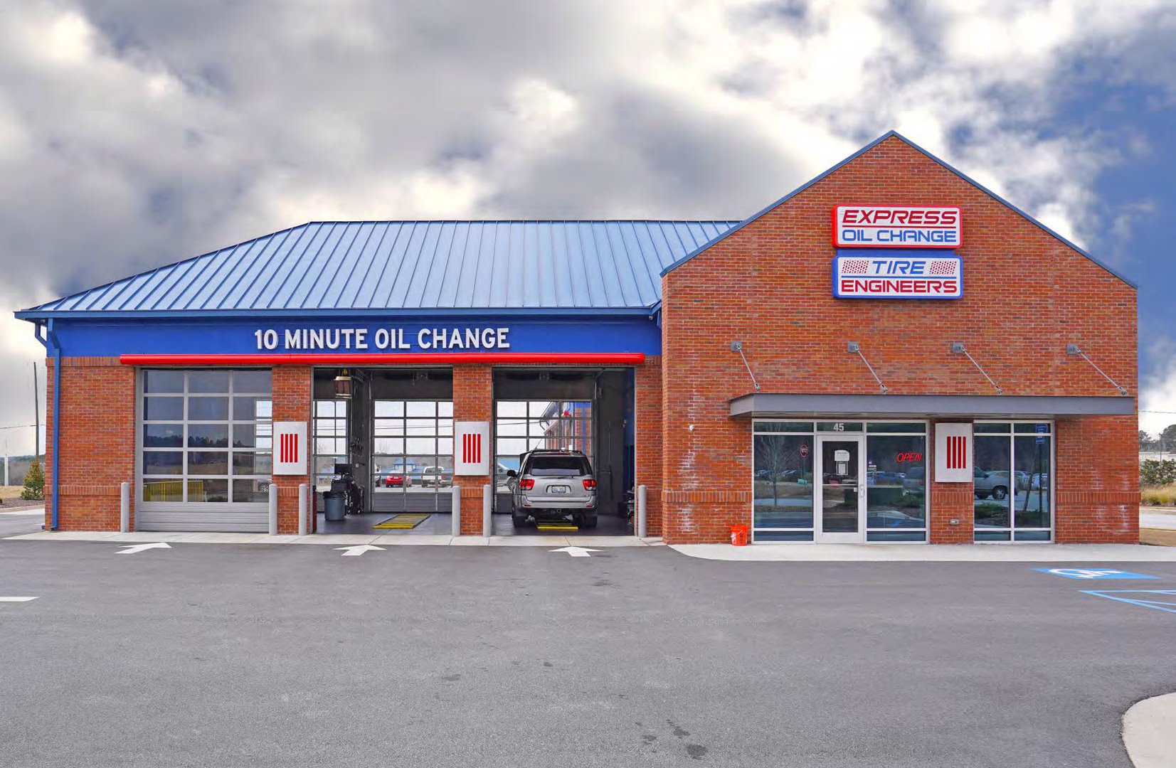 Express Oil Change/Sharpsburg,