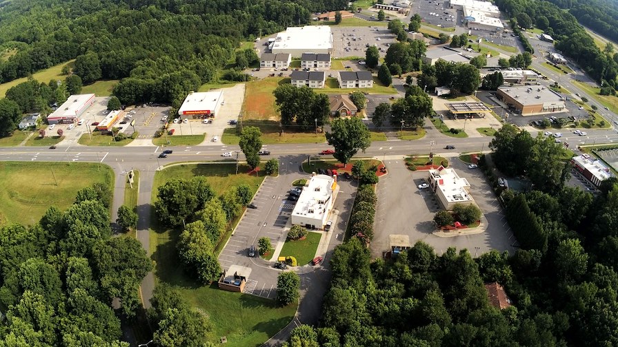 Dallas Cherryville Highway/Dallas, North Carolina