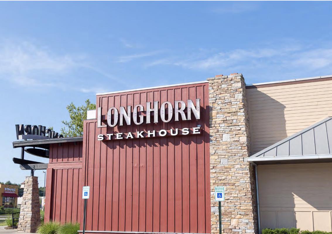 Longhorn Steakhouse/South Portland, Maine
