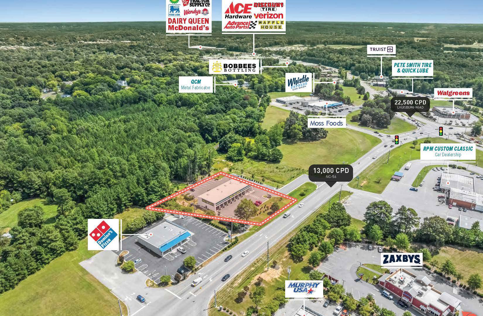 Mavis Tires & Brakes Sale-Leaseback — Sale in Louisburg (Raleigh Msa), NC, photo 5 of 5