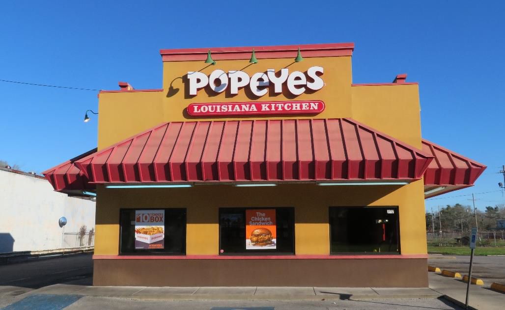 Popeyes/Baton Rouge, Louisiana