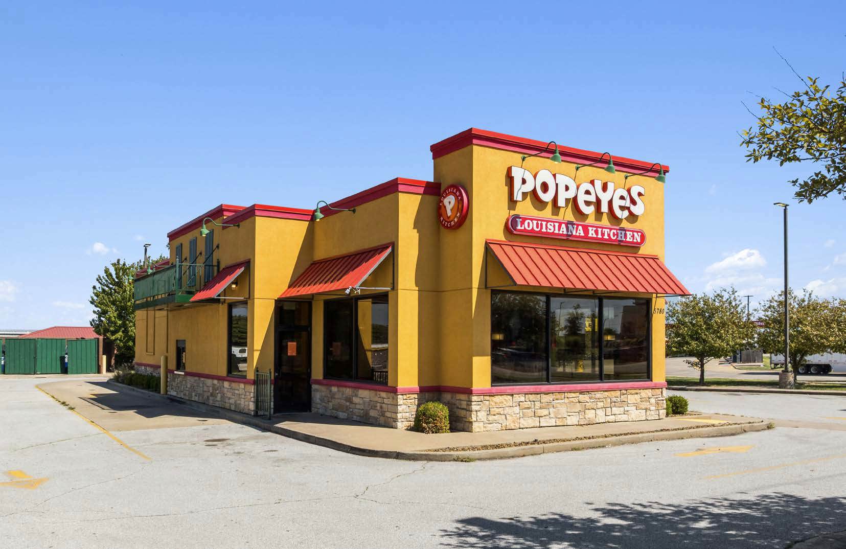 Popeyes | New 20-Yr NNN SLB | US-412 w/ 33,589 VPD |… — Sale in Springdale, AR, photo 1 of 3