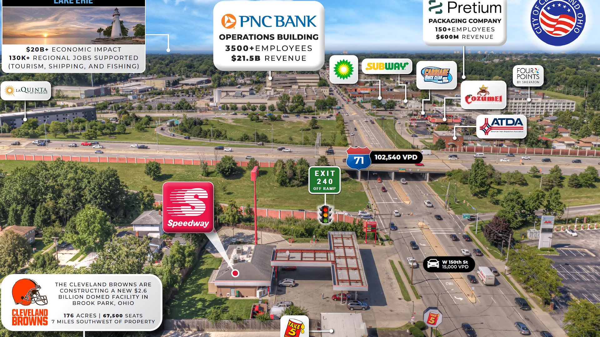 Speedway (7-Eleven Guaranty) | New 15-Year Lease — Sale in Cleveland, OH, photo 3 of 4