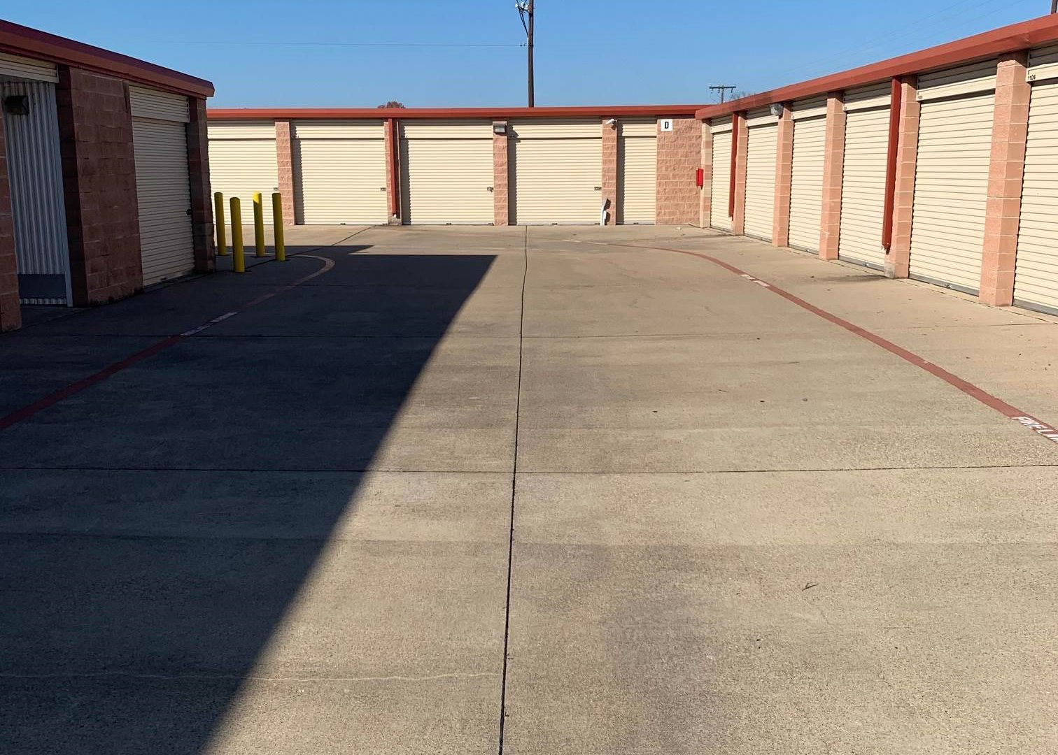 The Storage Place/Mesquite, Texas