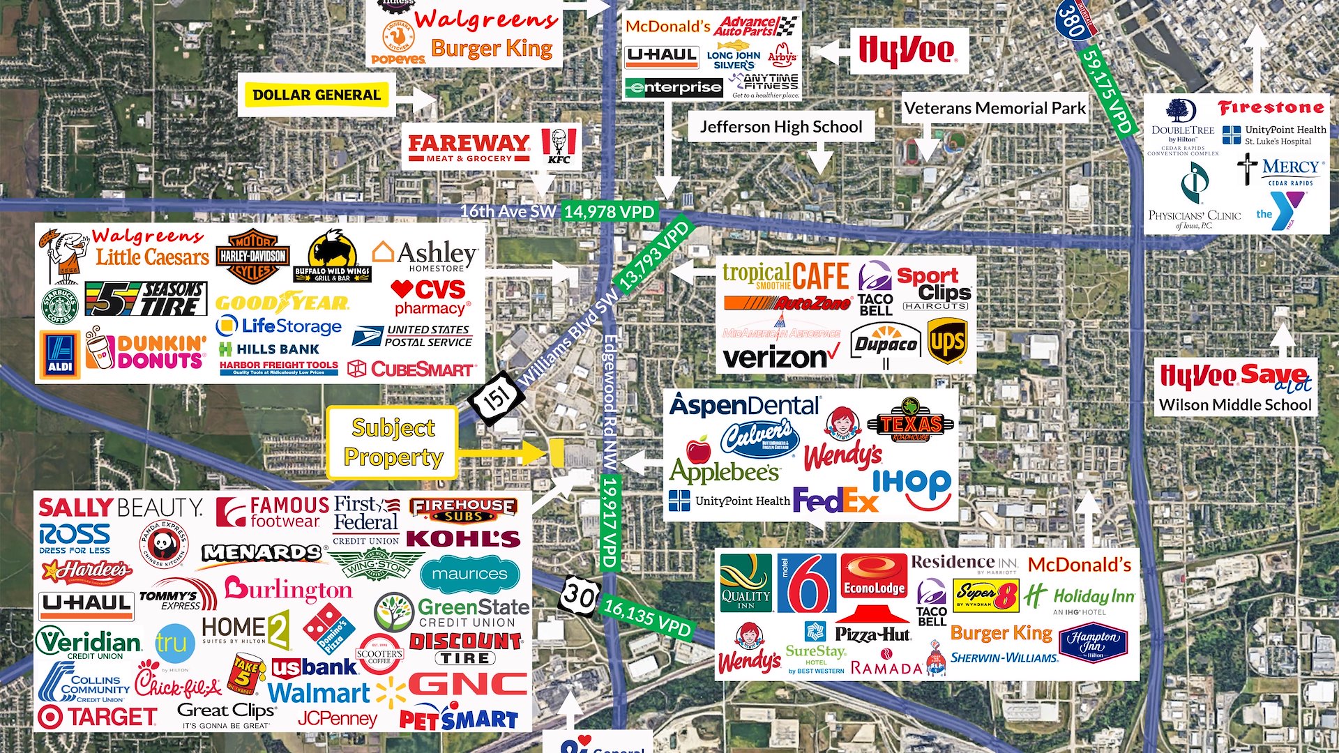 Cedar Rapids Shopping Center/Cedar Rapids, Iowa