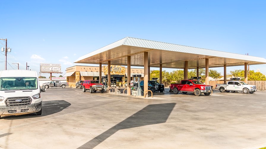 Jack's Convenience & Gas Station/Midland, Texas