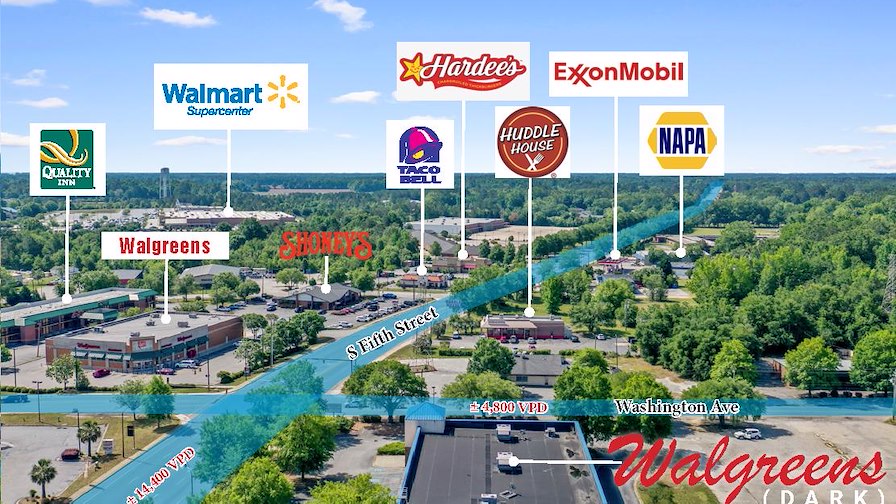 Walgreens (Dark)/Hartsville, South Carolina