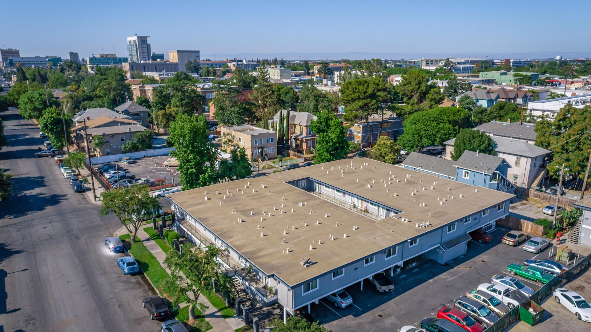 Claremont Manor Apartments/Stockton, California
