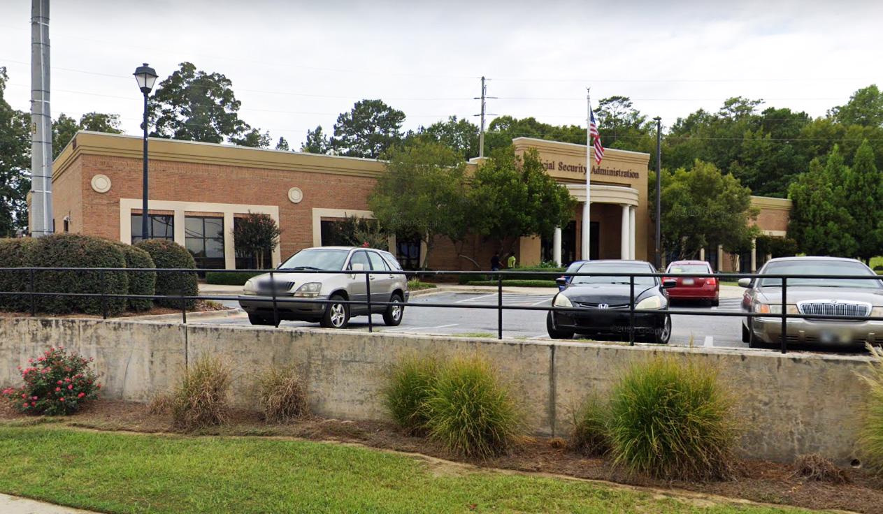 Macon Social Security Office/Macon, Georgia