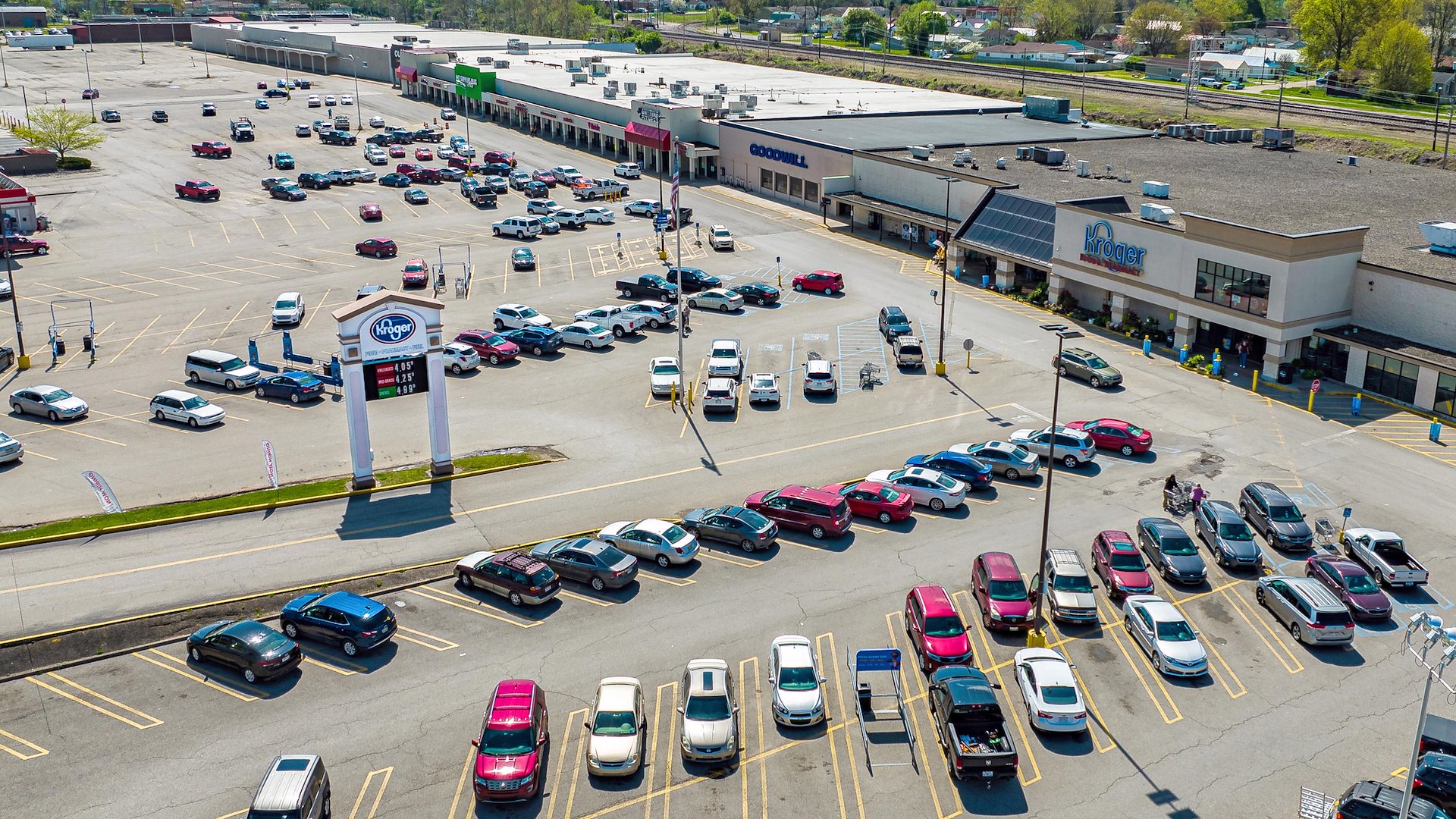 St. Albans Shopping Center Kroger Anchor/Saint Albans, West Virginia