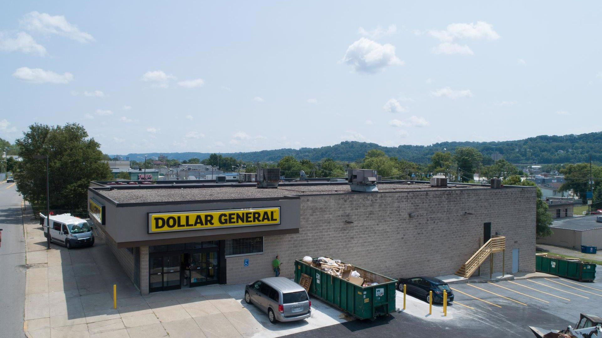 Dollar General Downtown Location/Charleston, West Virginia
